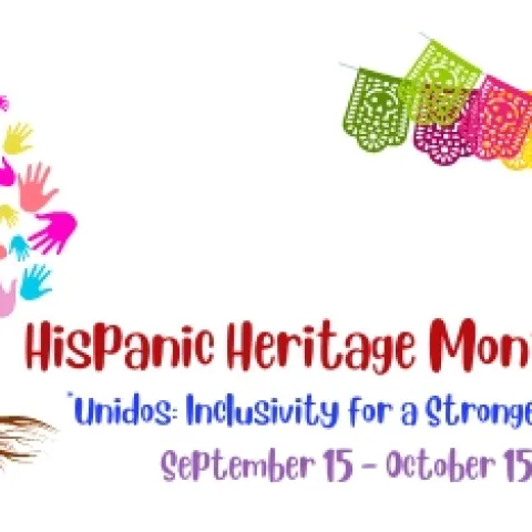 Unidos inclusivity for a stronger nation. September 15-October 15