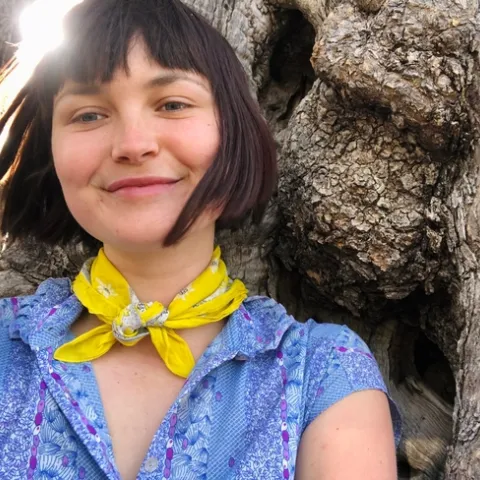 Chloe Wanaselja, new GrizzlyCorps Fellow at Hopland REC