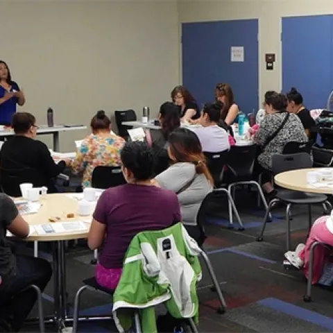 Alicia Fraticelli EFNEP