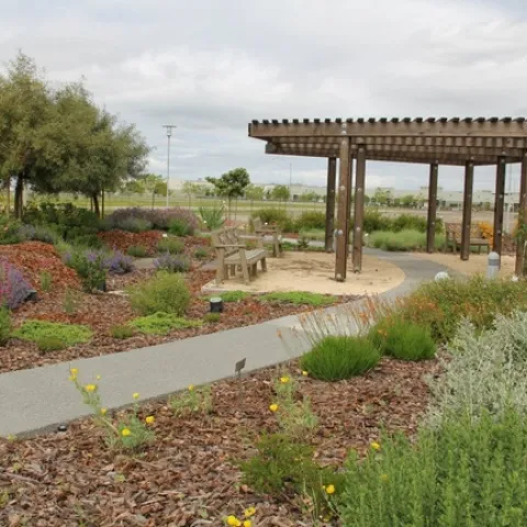 A section of the Learning Landscape back in early 2009