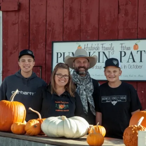 Hadwick Family (photo courtesy of Heather Hadwick)