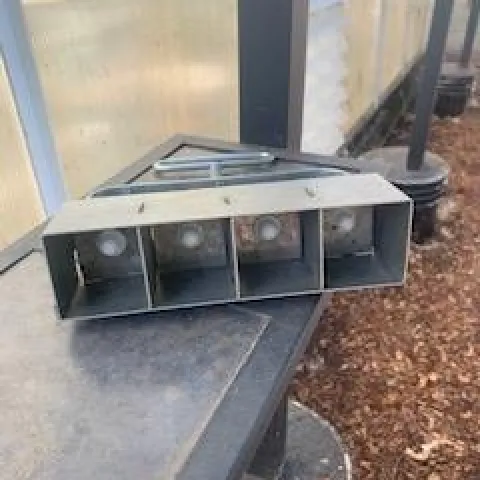 Seed blocker. photos by Sheila Clyatt