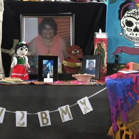 Día de los muertos