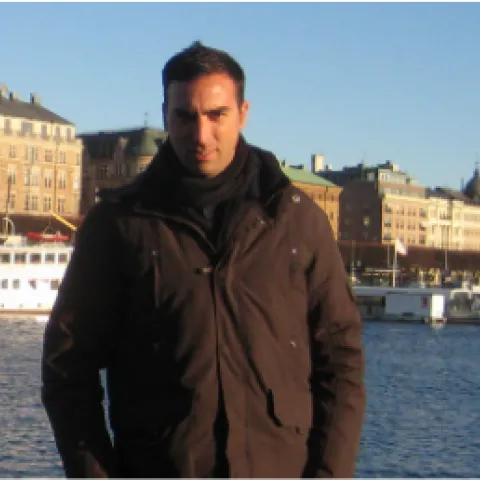 Senior researcher Xoaquín Moreira of Biological Mission of Galicia, Pontevedra, Spain,