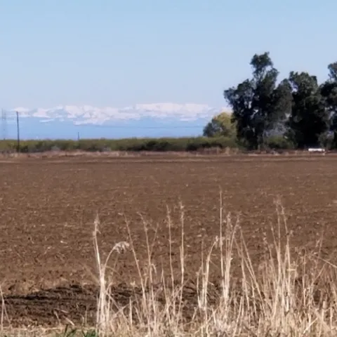 Snowcapped Sierra Nevada Mountains Nov. 13, 2022