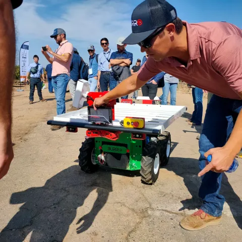 Foro Mundial de Robots - FIRA que tuvo lugar en Fresno, California. Fotografía cortesía de FIRA USA 2022