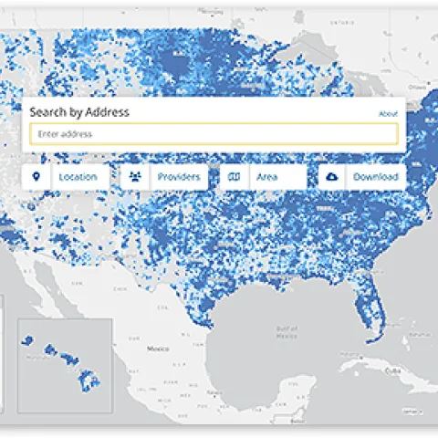 National Broadband Map