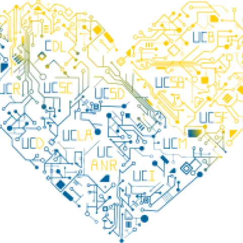 UC Love Data Week logo