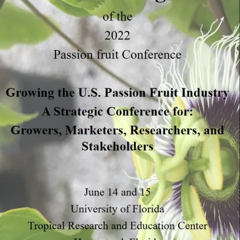 Passion Fruit proceedings