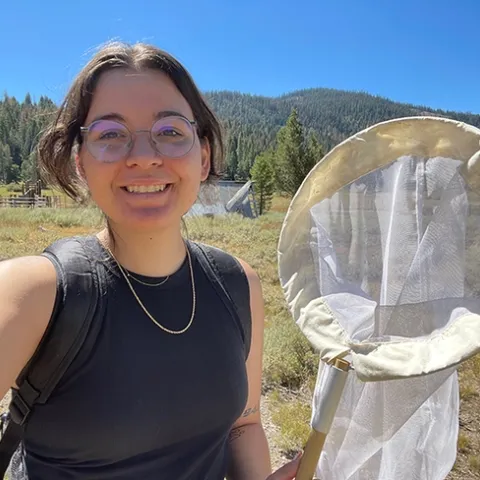 Lexie Martin of the Rachel Vannette lab