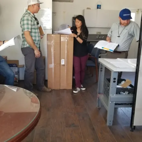 Darren Haver, Brian Krall, Jennifer Bunge and Brian Oatman discussion items on the ICAMP list