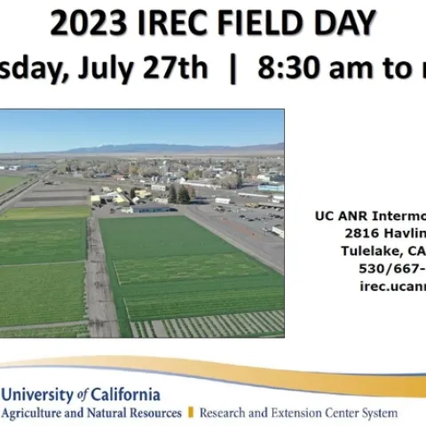 2023 IREC Field Day Save the Date