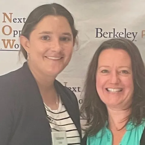 Katherine Uhde and Tracy Celio