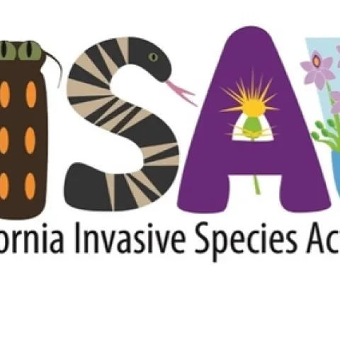 California Invasive Species Action Week logo.