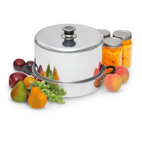 a victorio steam canner: an atmospheric steam canner