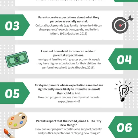 expectations infographic