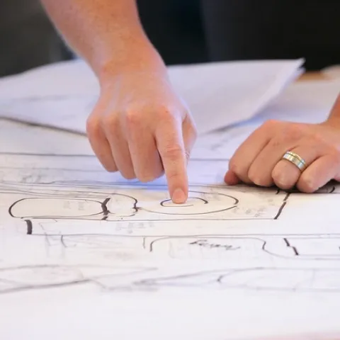 Landscape Architects Work on Green Plan for Grounds of US Mission Geneva by US Mission Geneva is licensed under CC BY-ND 2.0.