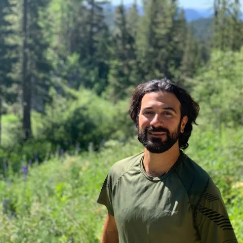 Pollinator ecologist Anthony Vaudo, a research entomologist with the U.S. Forest Service, Rocky Mountain Research Station, Moscow, Idaho.