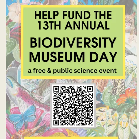 Crowdfunding is underway for the UC Davis Biodiversity Museum Day.