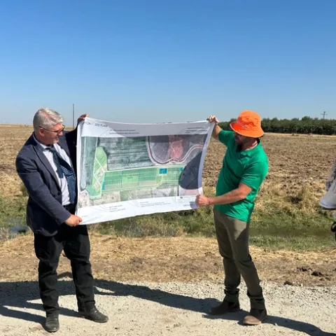 UC Merced's plan for a new agricultural research park.