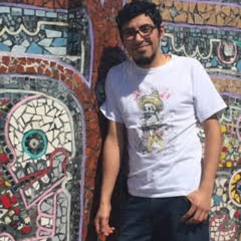 Arachnologist Rodrigo Monjaraz-Ruedas