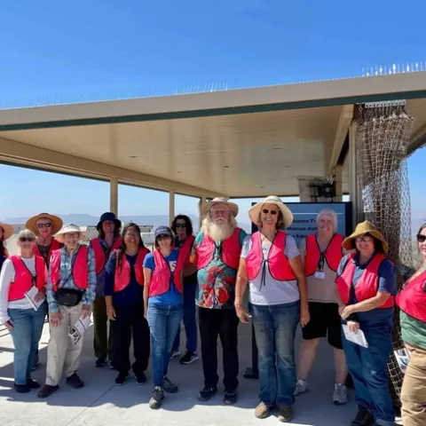 Master Gardeners at Marion Ashley Education Center