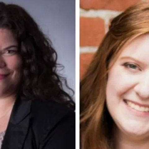 Erin Musil and Kaitlin Zuwala