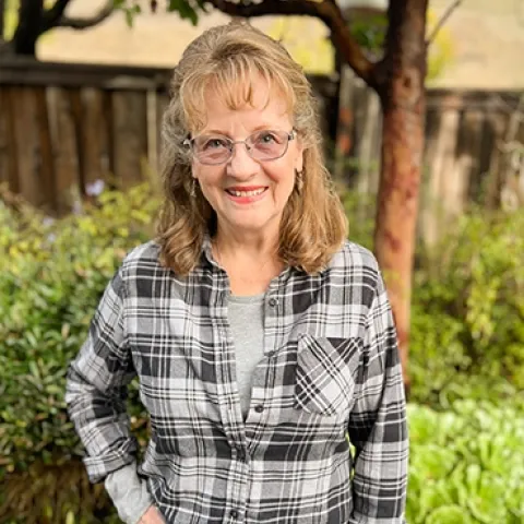 Nancy Hansen of Fairfield is the winner of the 4th annual Robbin Thorp Memorial First-Bumble-Bee-of-the-Year Contest.