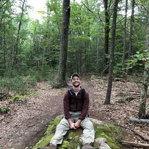 Forest entomologist Todd Johnson, assistant professor, Louisiana State University