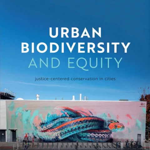 Urban Biodiversity and Equity book cover