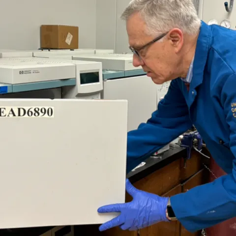 Walter Leal, UC Davis distinguished professor, recipient of Academic Senate's Distinguished Faculty Research Award.