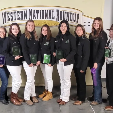 2024 National Horse Classic - team photo