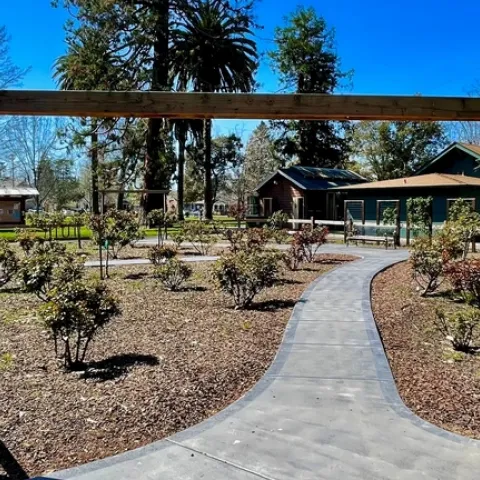 Rose Garden Corral - April 2024