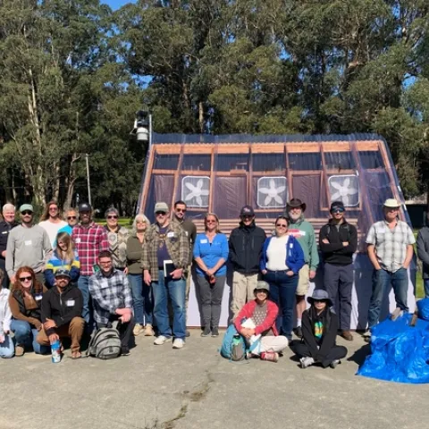 FSE Richmond Field Station field day attendees. Credit: K.Ingram