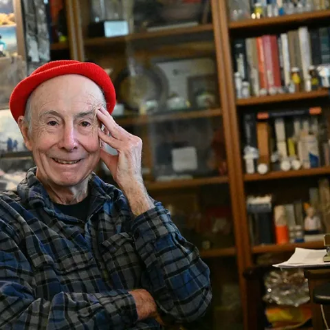 UC Davis distinguished professor Bruce Hammock is a 2024 recipient of a Graduate Studies Distinguished Graduate and Postdoctoral Mentoring Award. (Photo by Kathy Keatley Garvey)