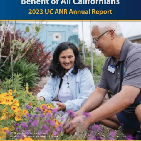 UC ANR 2023 Annual Report