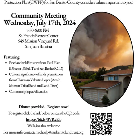 Wildfire Planning Community Mtg 7.17.24 SJB