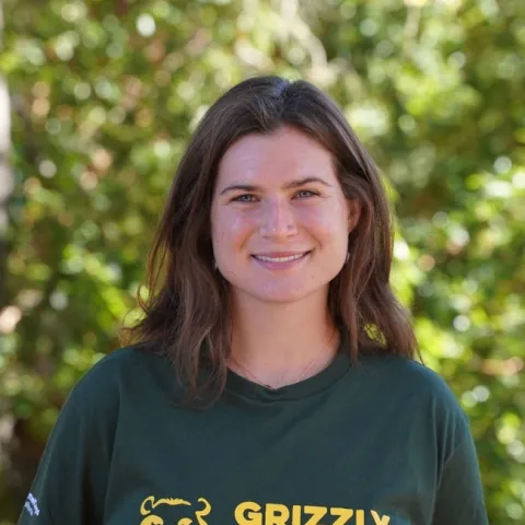 Maggie Swanson, GrizzlyCorps Fellow at Hopland Research and Extension Center