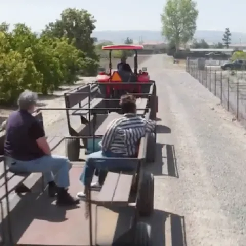 Humiston takes Fresh Glass host Cassandra Schaeg on a tour of South Coast REC