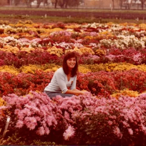 Hartin when she first began work with UC Cooperative Extension in 1984. Photo courtesy of Janet Hartin.