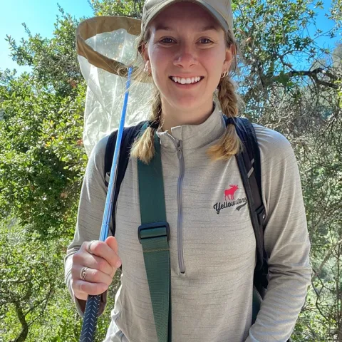 UC Davis third-year doctoral candidate Abigail "Abby" Lehner