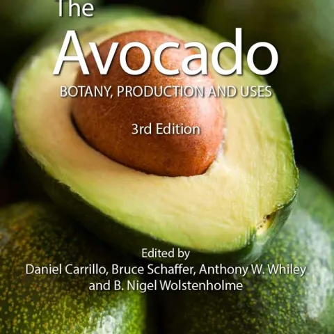 Avocado BOtany book cover