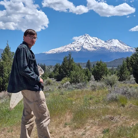 Environmental scientist Severyn Korneyev of the Plant Pest Diagnostics Center, California Department of Food and Agriculture and a research associate at the Bohart Museum of Entomology, UC Davis, will be sharing his expertise at the fruit fly identification-training session.