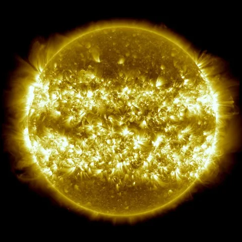 The Sun: One Year in One Image by NASA Goddard Photo and Video is licensed under CC BY 2.0.