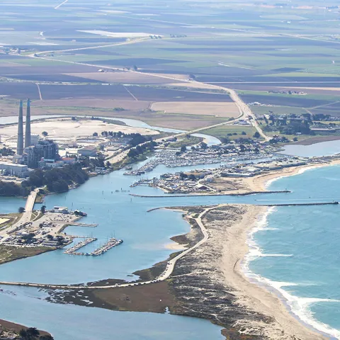 Moss landing and elkhorn slough