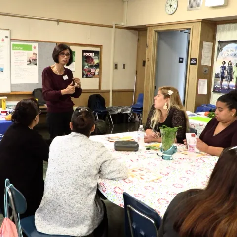 Nelly, un ejemplo para la comunidad.