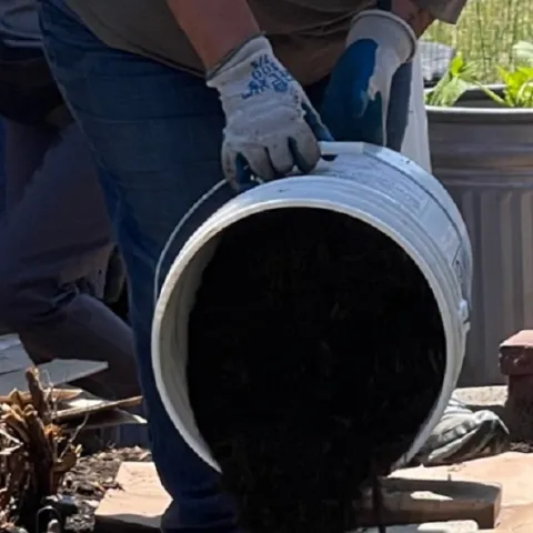 workshop on how to nurture and boost your garden soil in Sonoma County