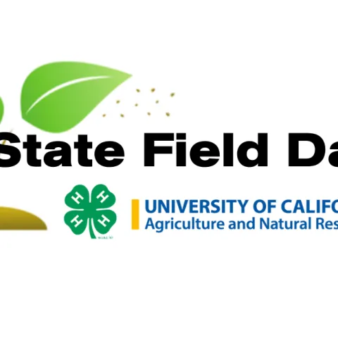 California 4-H State Field Day logo