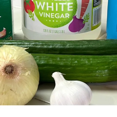 pickle ingredients