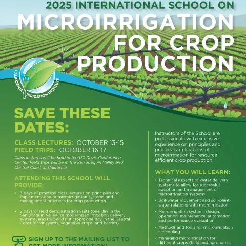 Microirrigation School